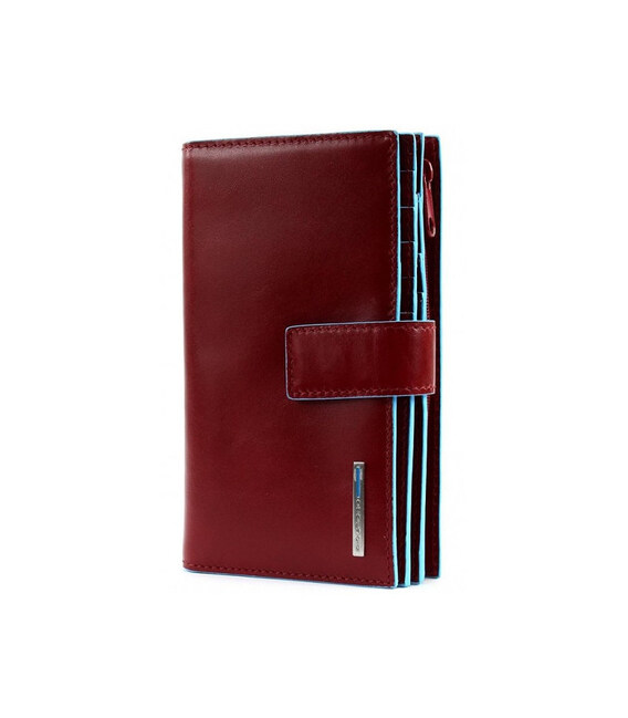 Портмоне Piquadro BL SQUARE/Red PD1353B2R_R картинка, зображення, фото