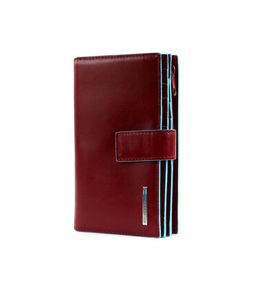 Портмоне Piquadro BL SQUARE/Red PD1353B2R_R картинка, зображення, фото