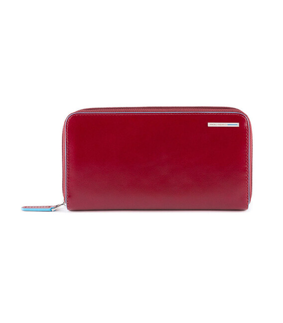 Портмоне Piquadro BL SQUARE/Red PD1515B2R_R картинка, зображення, фото