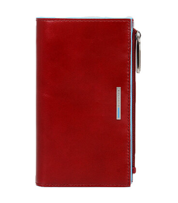 Портмоне Piquadro BL SQUARE/Red PD4572B2R_R картинка, зображення, фото