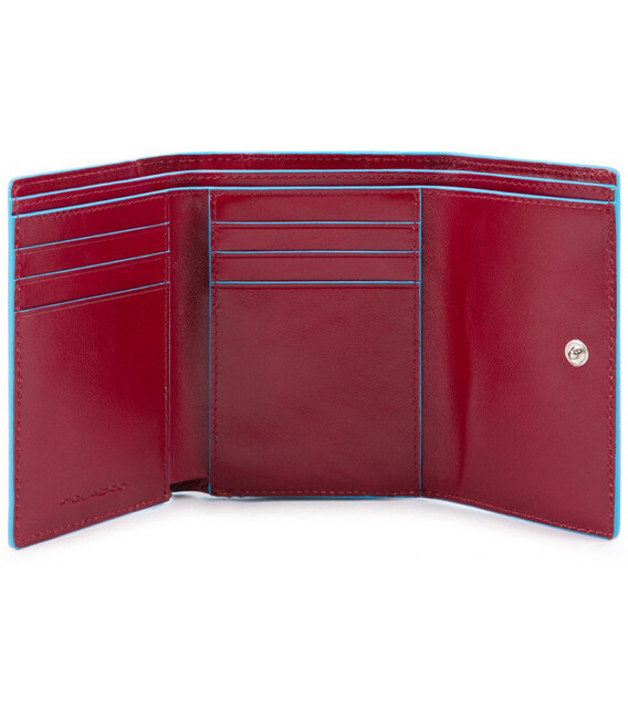 Портмоне Piquadro BL SQUARE/Red PD5216B2R_R картинка, зображення, фото