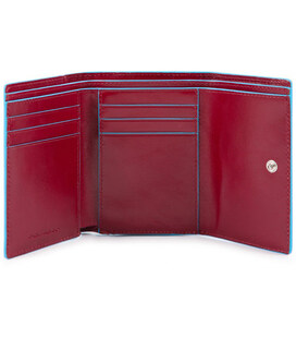 Портмоне Piquadro BL SQUARE/Red PD5216B2R_R картинка, зображення, фото