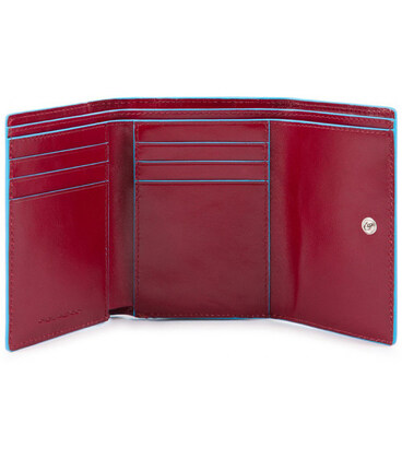 Портмоне Piquadro BL SQUARE/Red PD5216B2R_R картинка, зображення, фото