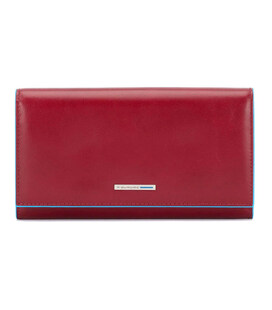 Портмоне Piquadro Blue Square (B2) Red PD5904B2R_R картинка, зображення, фото