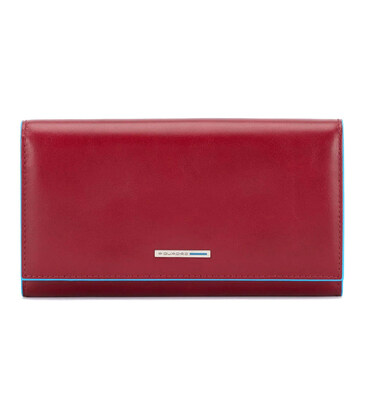 Портмоне Piquadro Blue Square (B2) Red PD5904B2R_R картинка, зображення, фото