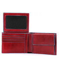 Портмоне Piquadro Blue Square (B2) Red PU1392B2R_R фото, картинка, изображение