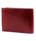 Портмоне Piquadro Blue Square (B2) Red PU1392B2R_R фото, картинка, изображение