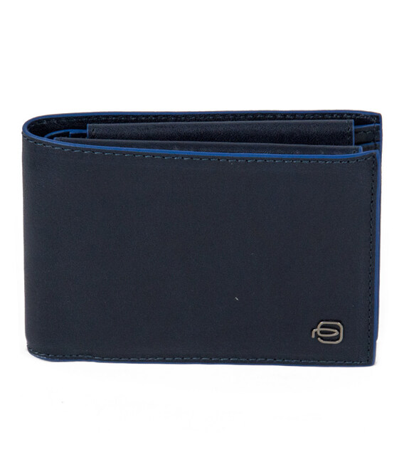 Портмоне Piquadro Blue Square B2S/Blue PU1392B2SR_BLU фото, картинка, изображение