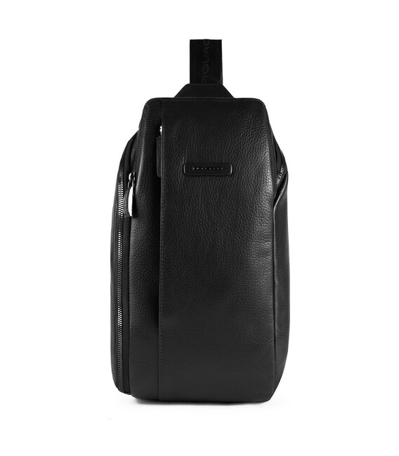 Монорюкзак/сумка-слінг Piquadro Modus Restyling (MOS) Black CA5107MOS_N картинка, зображення, фото