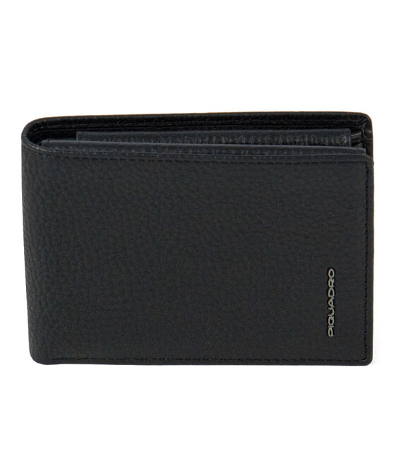 Портмоне Piquadro MODUS Restyling/Black PU1392MOSR_N картинка, зображення, фото