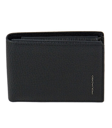 Портмоне Piquadro MODUS Restyling/Black PU1392MOSR_N картинка, зображення, фото
