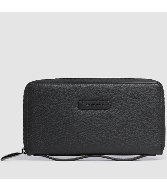 Сумочка / Клатч Piquadro Modus Restyling (MOS) Black AC6732MOSR_N картинка, зображення, фото