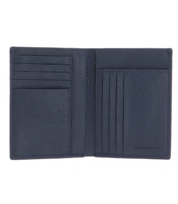 Портмоне Piquadro Modus Restyling (MOS) Blue PU1393MOSR_BLU картинка, зображення, фото