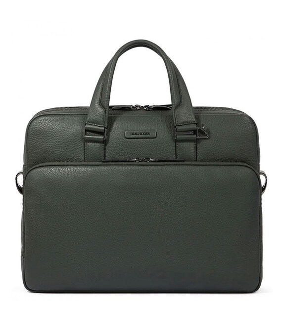 Портфель Piquadro Modus Restyling (MOS) Green CA3339MOS_VE3 фото, картинка, изображение