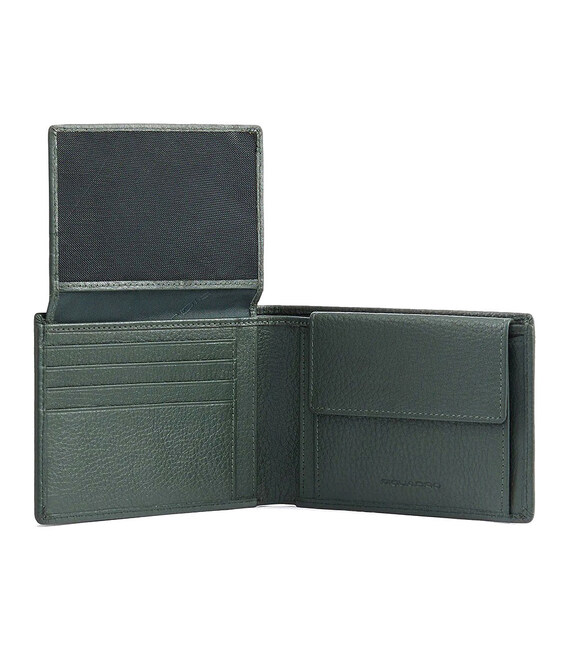 Портмоне Piquadro Modus Restyling (MOS) Green PU1392MOSR_VE3 фото, картинка, изображение