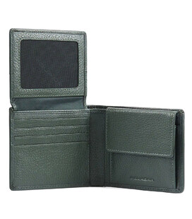 Портмоне Piquadro Modus Restyling (MOS) Green PU4518MOSR_VE3 картинка, зображення, фото