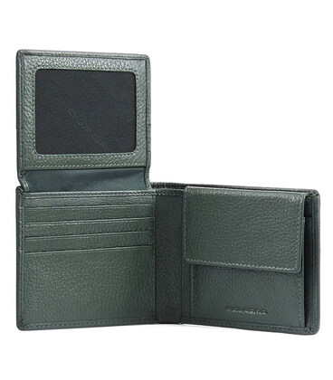 Портмоне Piquadro Modus Restyling (MOS) Green PU4518MOSR_VE3 картинка, зображення, фото
