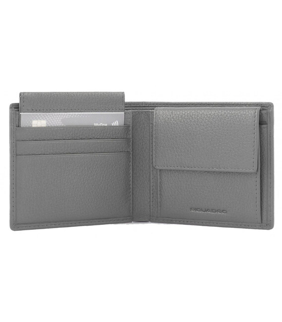 Портмоне Piquadro Modus Restyling (MOS) Grey PU4188MOSR_GR картинка, зображення, фото