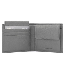 Портмоне Piquadro Modus Restyling (MOS) Grey PU4188MOSR_GR картинка, зображення, фото