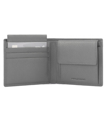 Портмоне Piquadro Modus Restyling (MOS) Grey PU4188MOSR_GR картинка, зображення, фото
