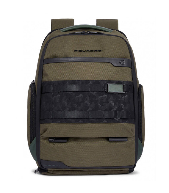 Рюкзак для ноутбука Piquadro FX (FX) Green CA6318FXBM_VE фото, картинка, изображение