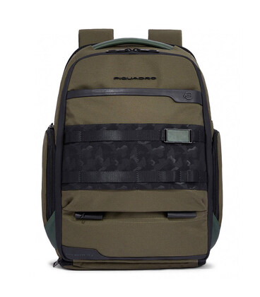 Рюкзак для ноутбука Piquadro FX (FX) Green CA6318FXBM_VE фото, картинка, изображение