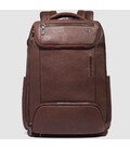 Рюкзак для ноутбука Piquadro Cronus (S134) Brown CA6690S134BM_M фото, картинка, изображение