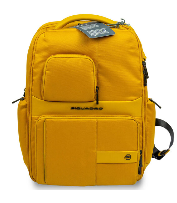 Рюкзак для ноутбука Piquadro Wollem (W129) Yellow CA6239W129BM_G фото, картинка, изображение