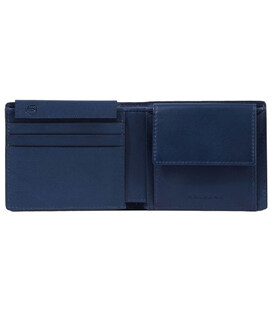 Портмоне Piquadro FXP (FXP) Blue PU4188FXPR_BLU картинка, зображення, фото
