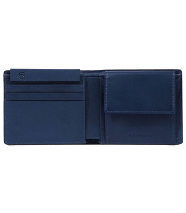 Портмоне Piquadro FXP (FXP) Blue PU4188FXPR_BLU картинка, зображення, фото