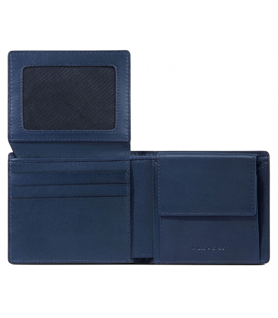 Портмоне Piquadro FXP (FXP) Blue PU4518FXPR_BLU фото, картинка, изображение