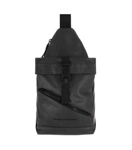 Монорюкзак/сумка-слінг Piquadro Harper (AP) Black CA5678AP_N картинка, зображення, фото