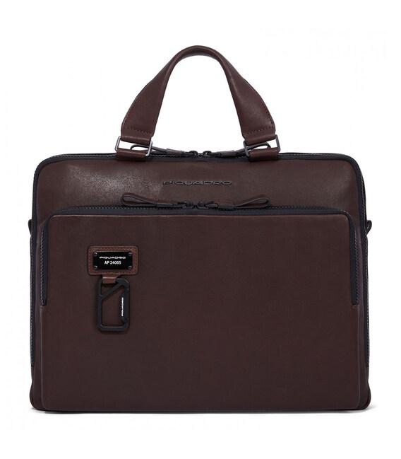 Сумка для ноутбука Piquadro Harper (AP) Dark Brown CA4098AP_TM картинка, зображення, фото