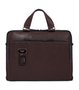 Сумка для ноутбука Piquadro Harper (AP) Dark Brown CA4098AP_TM картинка, зображення, фото