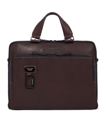 Сумка для ноутбука Piquadro Harper (AP) Dark Brown CA4098AP_TM картинка, зображення, фото