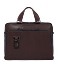 Сумка для ноутбука Piquadro Harper (AP) Dark Brown CA4098AP_TM картинка, зображення, фото