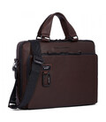 Сумка для ноутбука Piquadro Harper (AP) Dark Brown CA4098AP_TM картинка, зображення, фото