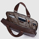 Сумка для ноутбука Piquadro Harper (AP) Dark Brown CA4098AP_TM картинка, зображення, фото
