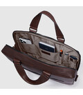 Сумка для ноутбука Piquadro Harper (AP) Dark Brown CA4098AP_TM картинка, зображення, фото