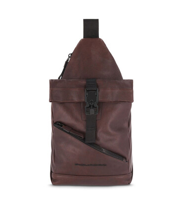 Монорюкзак/сумка-слінг Piquadro Harper (AP) D.Brown CA5678AP_TM картинка, зображення, фото