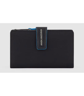 Портмоне Piquadro Ryan (RY) Black PD1353RYR_N картинка, зображення, фото