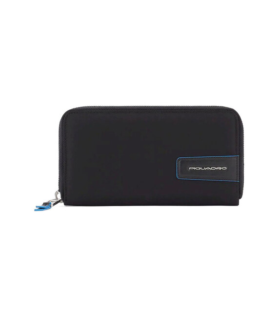 Портмоне Piquadro Ryan (RY) Black PD1515RYR_N фото, картинка, изображение