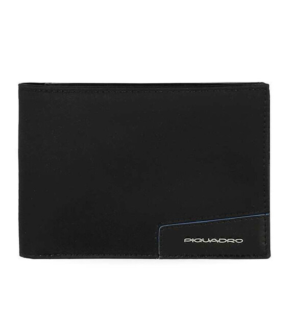Портмоне Piquadro Ryan (RY) Black PU1392RYR_N фото, картинка, изображение