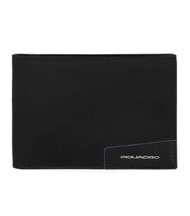 Портмоне Piquadro Ryan (RY) Black PU1392RYR_N картинка, зображення, фото