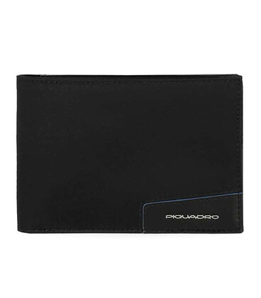 Портмоне Piquadro Ryan (RY) Black PU1392RYR_N картинка, зображення, фото