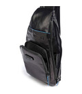 Монорюкзак/сумка-слінг Piquadro B2 Revamp (B2V) Black CA5577B2V_N картинка, зображення, фото