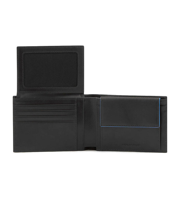 Портмоне Piquadro B2 Revamp (B2V) Black PU1392B2VR_N фото, картинка, изображение