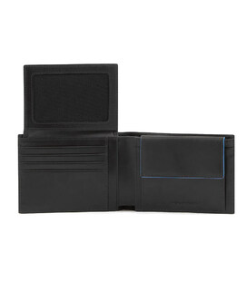 Портмоне Piquadro B2 Revamp (B2V) Black PU1392B2VR_N картинка, зображення, фото