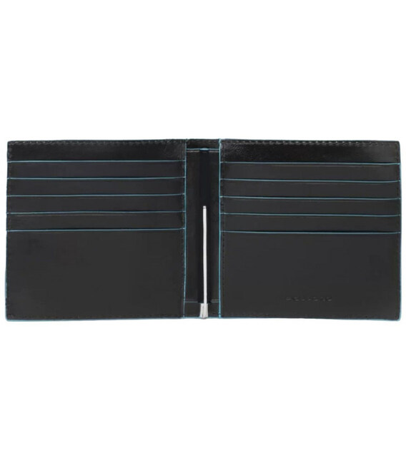 Портмоне Piquadro B2 Revamp (B2V) Black PU1666B2VR_N фото, картинка, изображение