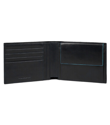 Портмоне Piquadro B2 Revamp (B2V) Black PU257B2VR_N картинка, зображення, фото